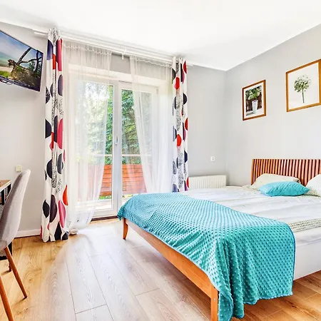 Keja Privatunterkunft Jastrzębia Góra