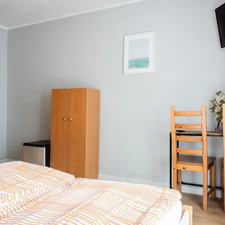 Quarto em Acomodações Particulares Keja - Komfortowe Blisko Plazy
