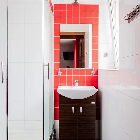 Quarto em Acomodações Particulares Keja - Komfortowe Blisko Plazy