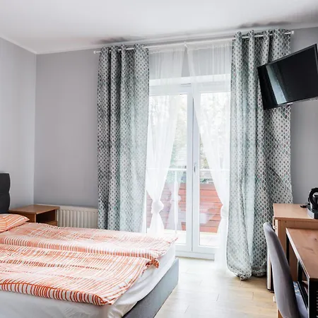 Keja - Komfortowe Blisko Plazy Quarto em Acomodações Particulares Jastrzębia Góra