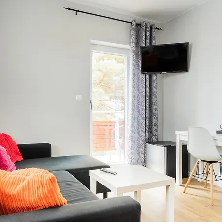 Quarto em Acomodações Particulares Keja - Komfortowe Blisko Plazy Jastrzębia Góra