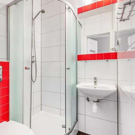 Quarto em Acomodações Particulares Keja - Komfortowe Blisko Plazy Jastrzębia Góra