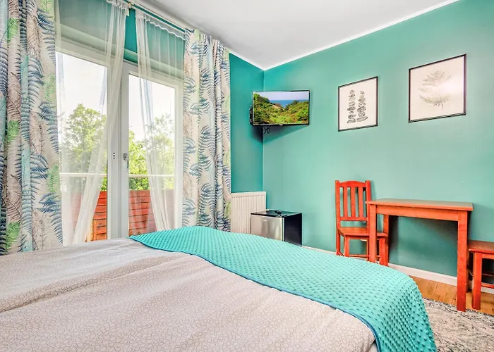 Keja Δωμάτια σε οικογενειακή κατοικία Jastrzębia Góra