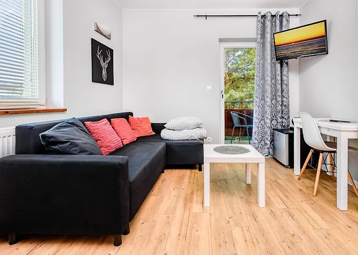 منزل للإقامة Keja Jastrzębia Góra