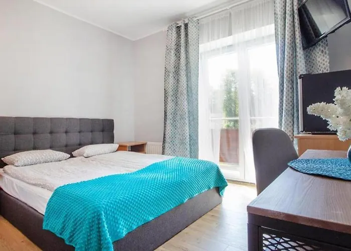 Δωμάτια σε οικογενειακή κατοικία Keja Jastrzębia Góra