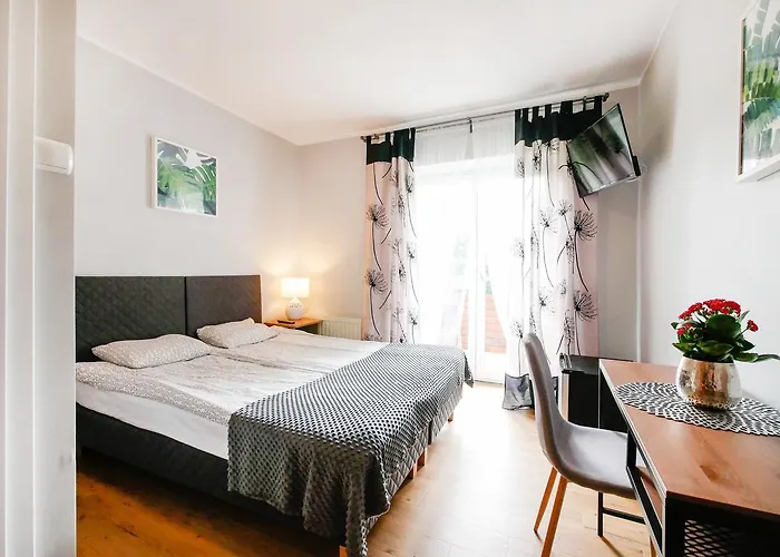 Δωμάτια σε οικογενειακή κατοικία Keja Jastrzębia Góra